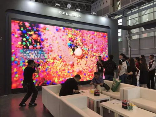 科技引人入胜，奥拓电子全新形象亮相2019 InfoComm成都展