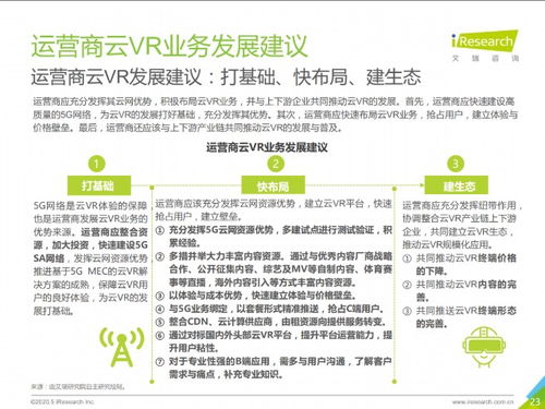 2020年中国5G云VR产业发展研究报告 软硬件协同驱动下的机遇与挑战